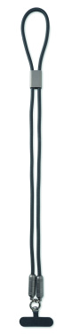 Logo trade advertising product photo of: 60W phone holder lanyard cable