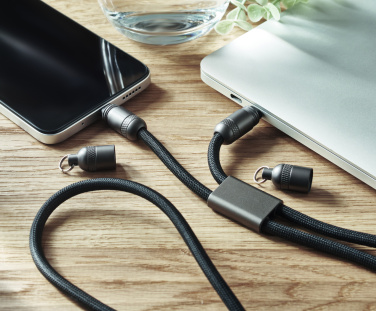 Logo trade promotional product photo of: 60W phone holder lanyard cable