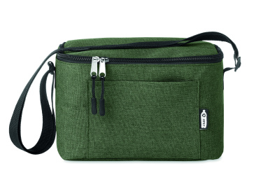 Logotrade corporate gift picture of: 600D RPET Cooler bag for cans