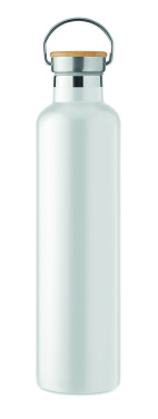 Logotrade promotional products photo of: Double wall flask 1L