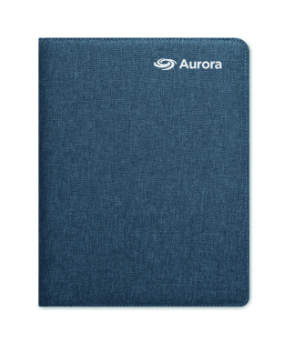 Logotrade promotional giveaway picture of: A4 RPET conference folder