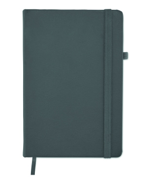 Logotrade promotional product image of: Recycled Leather A5 notebook
