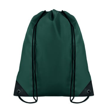 Logo trade promotional item photo of: 190T Polyester drawstring bag