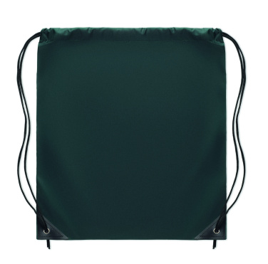 Logotrade promotional gift image of: 190T Polyester drawstring bag