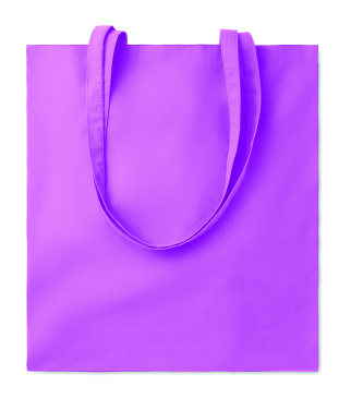 Logotrade promotional item picture of: 180gr/m² cotton shopping bag