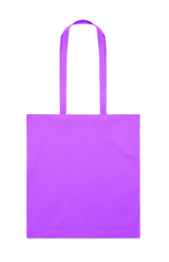Logo trade promotional product photo of: 180gr/m² cotton shopping bag