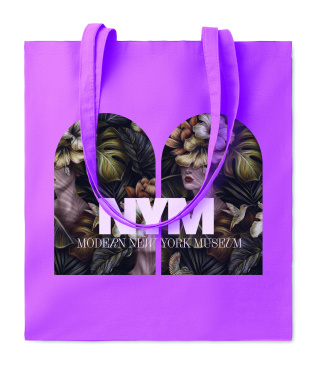 Logo trade promotional items image of: 180gr/m² cotton shopping bag