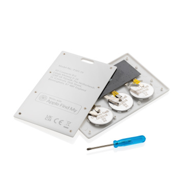 Logo trade promotional products image of: Findcard RCS recycled plastic item finder card