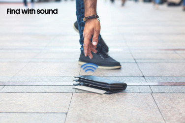 Logotrade advertising product image of: Findcard RCS recycled plastic item finder card