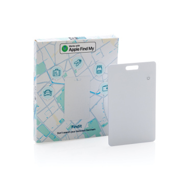 Logo trade promotional giveaways image of: Findcard RCS recycled plastic item finder card