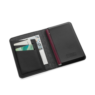 Logotrade promotional gifts photo of: Trackmate RCS rpolyester passport holder worldwide locating