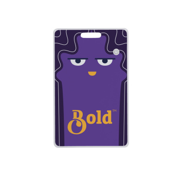 Logotrade promotional gift image of: Findit RCS rplastic ultra-thin finder card rechargeable