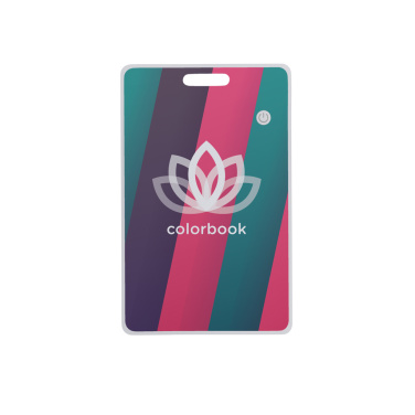 Logo trade advertising product photo of: Findit RCS rplastic ultra-thin finder card rechargeable