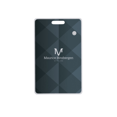 Logo trade corporate gifts image of: Findit RCS rplastic ultra-thin finder card rechargeable