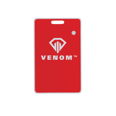 Logotrade corporate gift picture of: Findit RCS rplastic ultra-thin finder card rechargeable