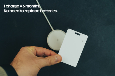 Logo trade promotional giveaway photo of: Findit RCS rplastic ultra-thin finder card rechargeable