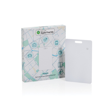 Logotrade promotional item image of: Findit RCS rplastic ultra-thin finder card rechargeable