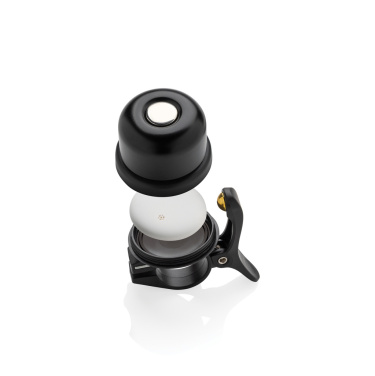 Logo trade promotional products image of: Pedalfinder bike bell with worldwide locating