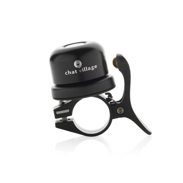 Logotrade promotional item image of: Pedalfinder bike bell with worldwide locating
