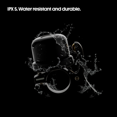 Logo trade corporate gifts picture of: Pedalfinder bike bell with worldwide locating