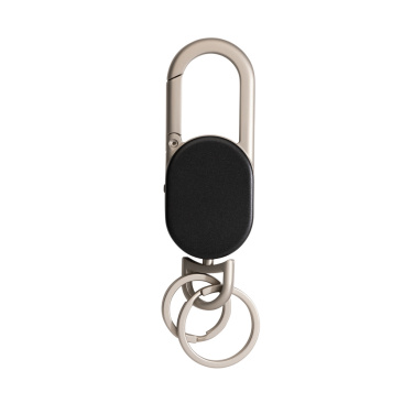 Logo trade promotional gift photo of: Keyfinder keychain with worldwide locating and USB C