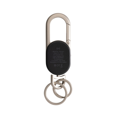 Logo trade advertising products image of: Keyfinder keychain with worldwide locating and USB C