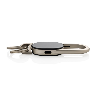 Logotrade promotional merchandise photo of: Keyfinder keychain with worldwide locating and USB C