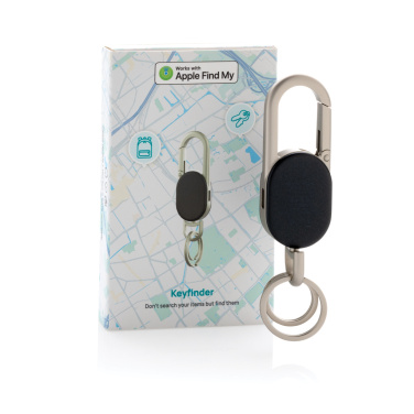 Logotrade advertising product picture of: Keyfinder keychain with worldwide locating and USB C