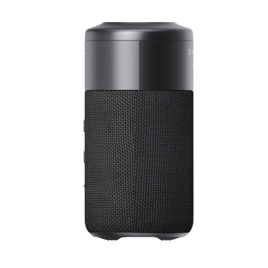 Logo trade promotional item photo of: Urban Vitamin Anaheim RCS recycled 10W speaker 15W charger