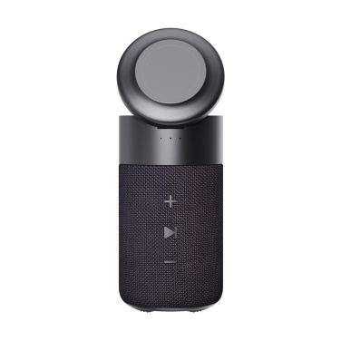 Logotrade corporate gift image of: Urban Vitamin Anaheim RCS recycled 10W speaker 15W charger