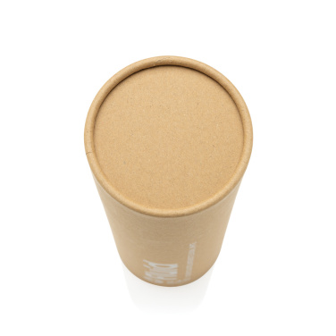 Logo trade promotional items image of: Fluid RCS certified recycled steel water bottle 600ml