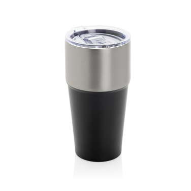 Logo trade business gift photo of: Fluid RCS certified recycled steel tumbler 500ml