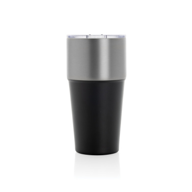Logo trade corporate gifts image of: Fluid RCS certified recycled steel tumbler 500ml