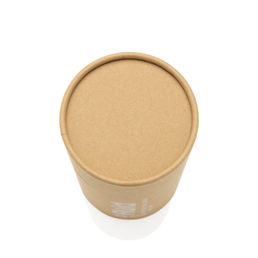 Logo trade promotional giveaways image of: Fluid RCS certified recycled steel tumbler 500ml