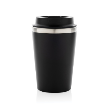 Logo trade promotional products image of: Java RCS recycled double wall tumbler 350ML