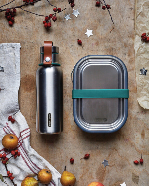 Logotrade promotional product picture of: Black+Blum Insulated Water Bottle Small 500ml