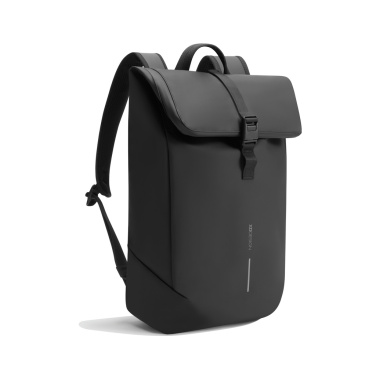 Logo trade promotional products image of: Urban Water Resistant Flap-top Backpack