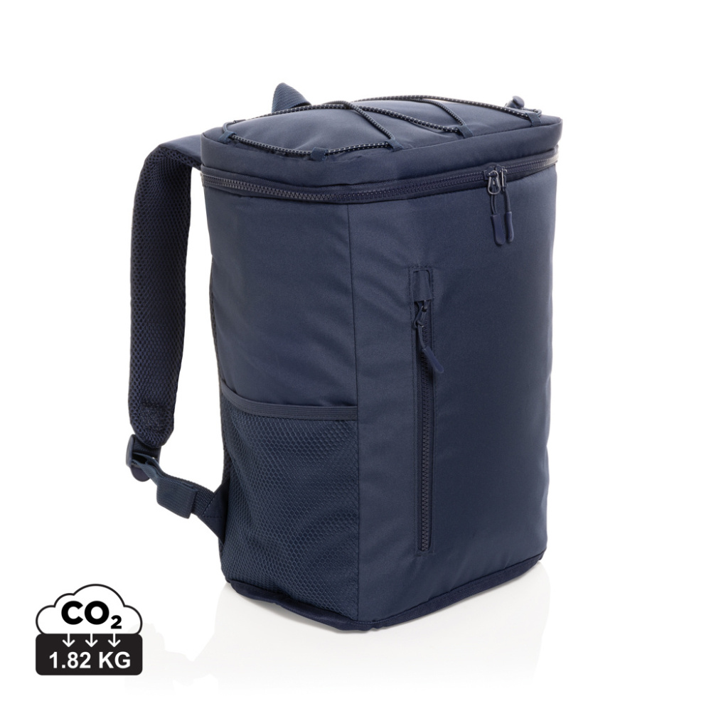 Logo trade promotional giveaway photo of: Sonny Aware™ RPET cooler backpack
