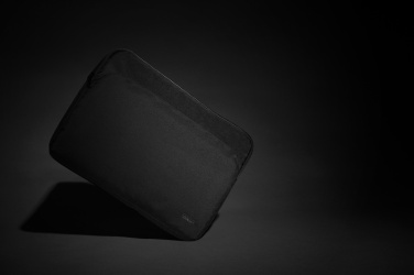 Logo trade corporate gift photo of: Swiss Peak Aware™ RPET Essential 15.6 inch laptop sleeve