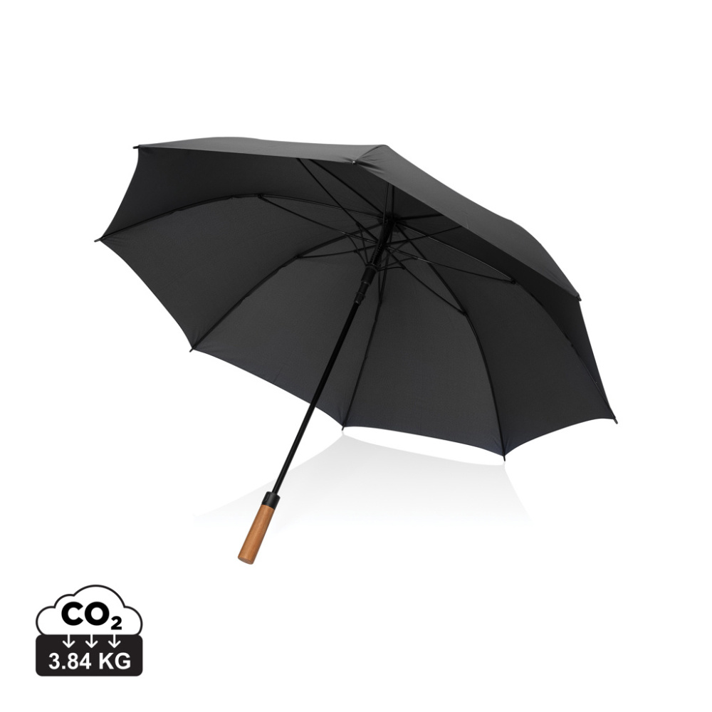 Logotrade promotional gift picture of: Tony  Aware™ RPET 30 inch acacia auto open umbrella