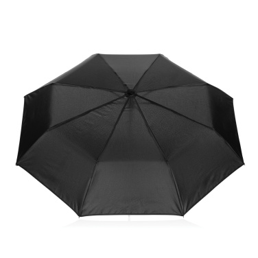 Logo trade promotional product photo of: Swiss Peak Vito Aware™ RPET 21 inch auto open/close umbrella