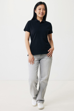 Logotrade advertising products photo of: Iqoniq Yosemite women recycled cotton pique polo