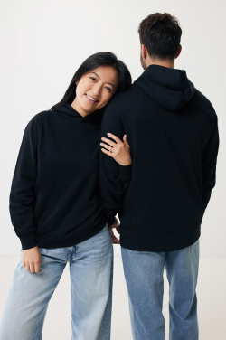 Logo trade advertising products picture of: Iqoniq Yengo recycled cotton hoodie with sidepockets