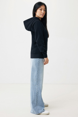 Logotrade promotional product image of: Iqoniq Yengo recycled cotton hoodie with sidepockets