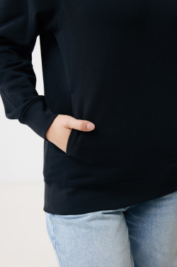 Logotrade corporate gift picture of: Iqoniq Yengo recycled cotton hoodie with sidepockets