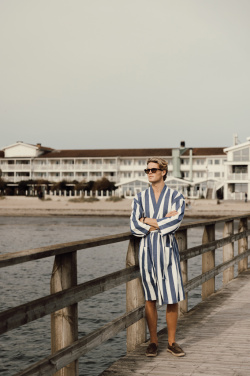 Logotrade advertising product image of: VINGA Ornos GRS hammam robe S/M