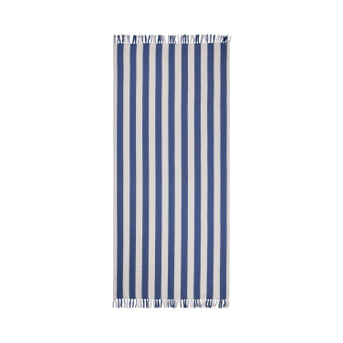 Logo trade corporate gifts image of: VINGA Ornos GRS recycled cotton hammam towel