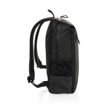 Logo trade promotional items image of: Lima Aware™ RPET water resistant 15.6 laptop backpack