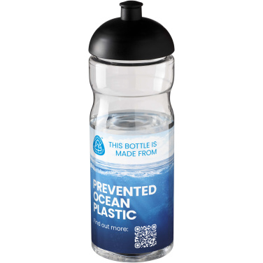 Logotrade advertising products photo of: H2O Active® Eco Base 650 ml dome lid sport bottle