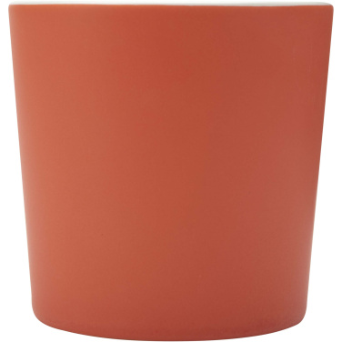 Logo trade promotional giveaways image of: Cali 370 ml ceramic mug with matt finish